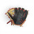 Used Ssk Z5 BB/SB Glove RH Throw Black 11 1/2" 11735-S000361626 View 3