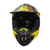 Used HJC CL-XY Adult Motocross Helmet Black Large View 1