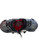 Used All Star SP80 FB Shoulder Pads Black MD 11732-S000365384 View 2