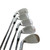 Used Confidence POWER Mens Iron Set RH 6I-PW 11484-S000302766 View 6