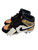 Used Nike AIR JORDAN BLK/GLD BB/SB Cleats Gold Junior 04.5 11732-S000365387 View 2