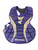 Used Easton VIOLET CHEST PROTECTOR Catchers Chest Protector Magenta Intermed 11856-S000028036 View 1