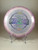 Used Discraft ESP NUKE OS Disc Golf Driver Pink 173g 10105-S000306809 View 1