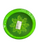 Used Prodigy Disc Golf Driver Green View 2