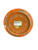 Used Prodigy D3 Disc Golf Driver Orange View 3