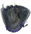 Used Rawlings STORM ST12DSPUR LH Throw Fastpitch Gloves Black 12" 11471-S000171741 View 4