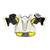 Used Bauer SUPREME S170 Youth Shoulder Pads MD 11450-S000519355 View 2