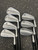 Used Wilson 2026 STAFF MODEL CB/BLADE COMBO Mens Iron Set RH 4I-PW 11801-S000064098 View 1