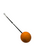Used ORANGE WHIP TRAINER Golf Swing Aid Full Size 47" - Excellent 11731-S000163884 View 1