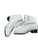Used MOTION 8 WomensFigure Skate White Senior 8 11932-S000170521 View 1