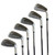 Used Wilson PRO STAFF WIDE TIP Mens Iron Set RH 4I-9I 11760-S000090904 View 2