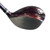 Used Wilson DEEP RED FAT SHAFT Mens Driver LH 10.5 Degree 11760-S000090905 View 2