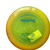 Used Innova CHAMPION DAEDALUS Disc Golf Driver Yellow 11479-S000421055 View 1