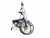 Used Genesis TRAFIC A6 Comfort Bike Mens Navy Blue 38-42cm - 15-16" - SM Frame 10589-S000432816 View 9
