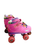 Used CRAZY SKATES QUADS Junior Roller Quad Skates Pink Junior 02 11887-S000029189 View 3