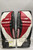 Used Bauer SUPREME Goalie Leg Pads Senior White/Black/Red 33" 11895-S000026856 View 1