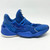 Used Adidas HARDEN V4 TEAM Basketball Shoes M Royal Blue Senior 12.5 11805-S000079497 View 2