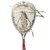 Used STX GOALIE FIDDLE STICK Mens Goalie Stick White View 1
