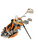 Used Cobra KING JR Jr Package Set RH Orange 7 Piece 11613-S000181095 View 4