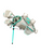Used Top Flite JUNIOR SET Jr Package Set RH Teal 6 Piece 11613-S000181096 View 3