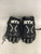 Used STX STINGER Lacrosse Gloves Junior Black 12" 11851-S000046106 View 1