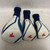 Used Top Flite XL 2024 Mens Package Set RH White/Royal/Red 10 Piece 11855-S000202464 View 36