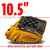 New FRANKLIN FIELDMASTER 10.5" RH CML/BRN GLOVE 11860-FRA22666 View 3