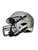 Used Riddell SPEED FLEX FB Helmet Grey LG 11613-S000181109 View 4