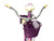 Used Huffy NEL LUSSO Cruiser Bike Womens Pink 17-18" - MD  Frame 11347-S000267929 View 4