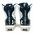 Used Under Armour HIGHLIGHT Adult FB Cleats White And Black Senior 5 11805-S000079498 View 3