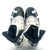Used Under Armour HIGHLIGHT Adult FB Cleats White And Black Senior 5 11805-S000079498 View 5