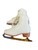 Used Riedell WILSON EXCEL Girls Figure Skate White Junior 04.5 11892-S000030053 View 3
