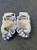 Used Nike VAPOR PRO YOUTH Lacrosse Gloves Junior White SM 11849-S000039200 View 2