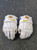Used Nike VAPOR PRO YOUTH Lacrosse Gloves Junior White SM 11849-S000039200 View 1