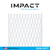 New ECD IMPACT GOALIE MESH SEMI SOFT WHITE 11484-ECD103501 View 1