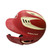 Used Rawlings BATTING HELMET Batting Helmet No Mask Red One Size 11484-S000302800 View 4