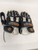 Used Shock DR DA VINCI Lacrosse Gloves Mens Black MD 11821-S000032005 View 1