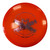 Used Dynamic Discs LUCID TRUTH Disc Golf Mid Range Orange 180g 11450-S000519431 View 1