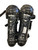 Used MacGregor B 68 BLACK SHINGUARDS Catchers Leg Guards Black Youth 11884-S000062860 View 1