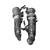 Used MacGregor YOUTH SHIN GUARDS Catchers Leg Guards Black Youth 11617-S000344256 View 1