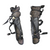 Used MacGregor YOUTH SHIN GUARDS Catchers Leg Guards Black Youth 11617-S000344256 View 2