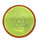 Used Axiom INSANITY Disc Golf Driver Yellow 11884-S000062868 View 1
