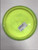 Used Axiom NEUTRON CRAVE Disc Golf Driver Yellow 166g 10242-S000286617 View 2