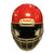 Used Riddell Victor-i Youth Football Helmet Red LG 11730-S000071132 View 2