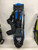 Used Strata 7 SLOT STAND BAG Mens Stand Bag Black And Royal Blue 11851-S000046113 View 4