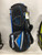 Used Strata 7 SLOT STAND BAG Mens Stand Bag Black And Royal Blue 11851-S000046113 View 2