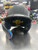 Used Rawlings MACH W/JAWGUARD Batting Helmet Black JR 11945-S000251442 View 2