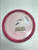 Used Discmania HORIZON MD1 Disc Golf Putter Pink 180g 10242-S000286634 View 2