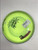 Used MVP NEUTRON SOFT GLITCH Disc Golf Putter Yellow 150g 10242-S000286633 View 2