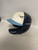 Used Rawlings R16 JUNIOR Batting Helmet No Mask Navy And White S/M 11882-S000024201 View 1